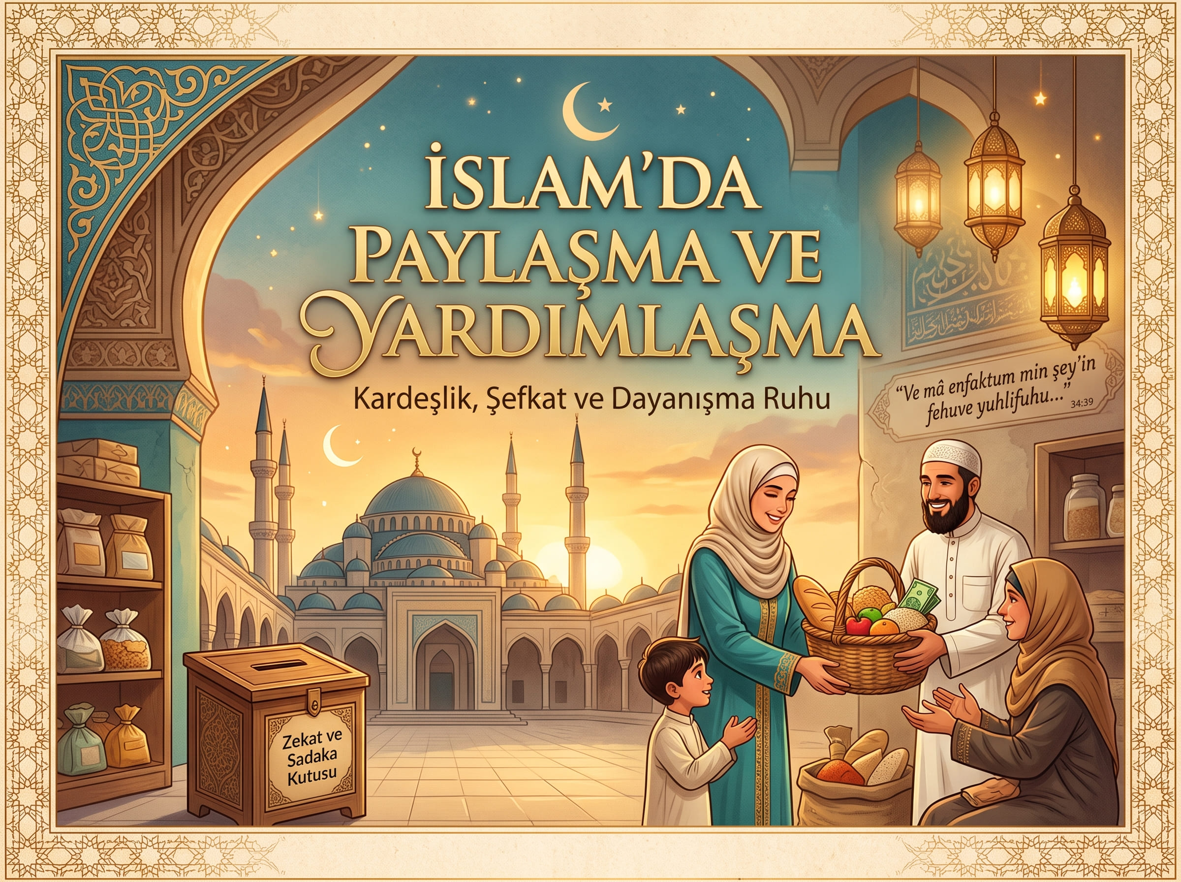 İslam’ın Paylaşmaya ve Yardımlaşmaya Verdiği Önem