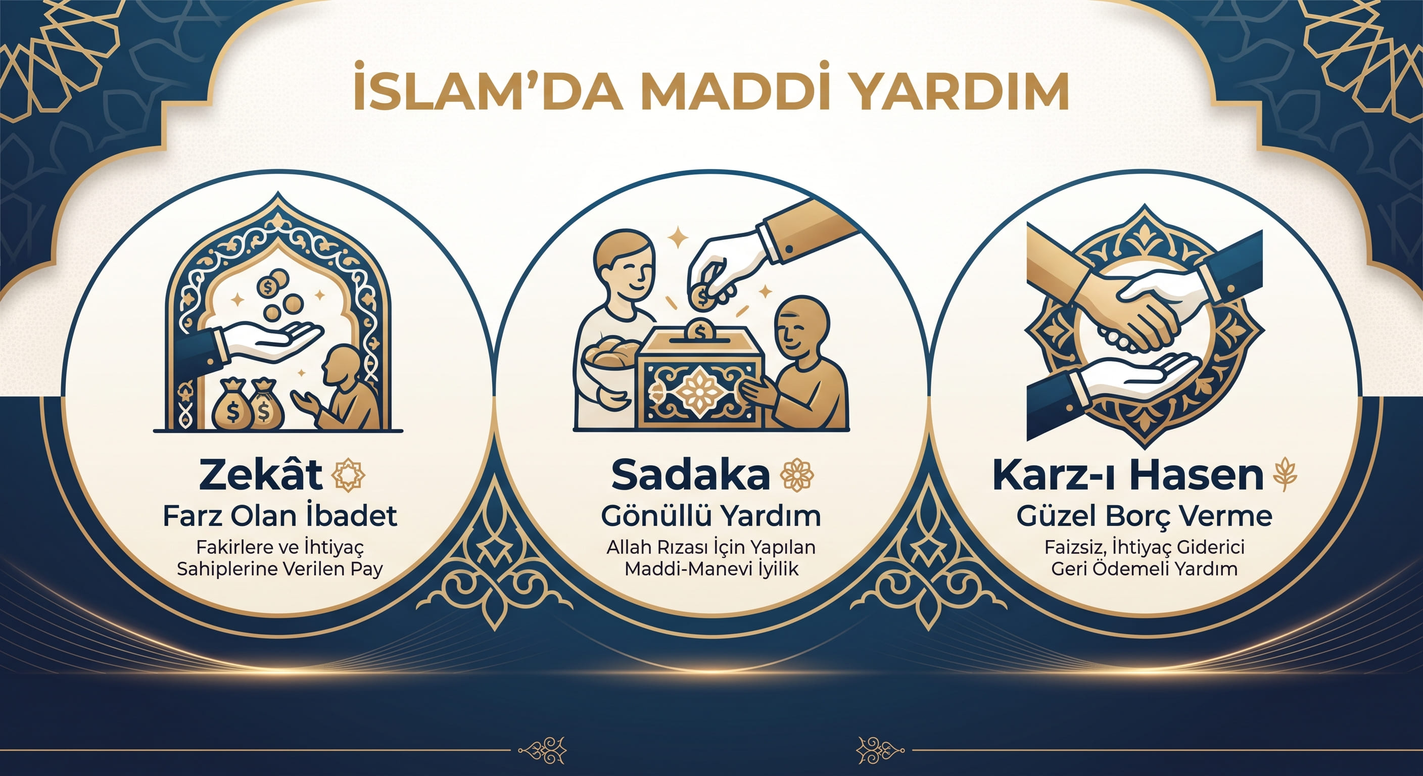 Maddi İmkânların Paylaşılması