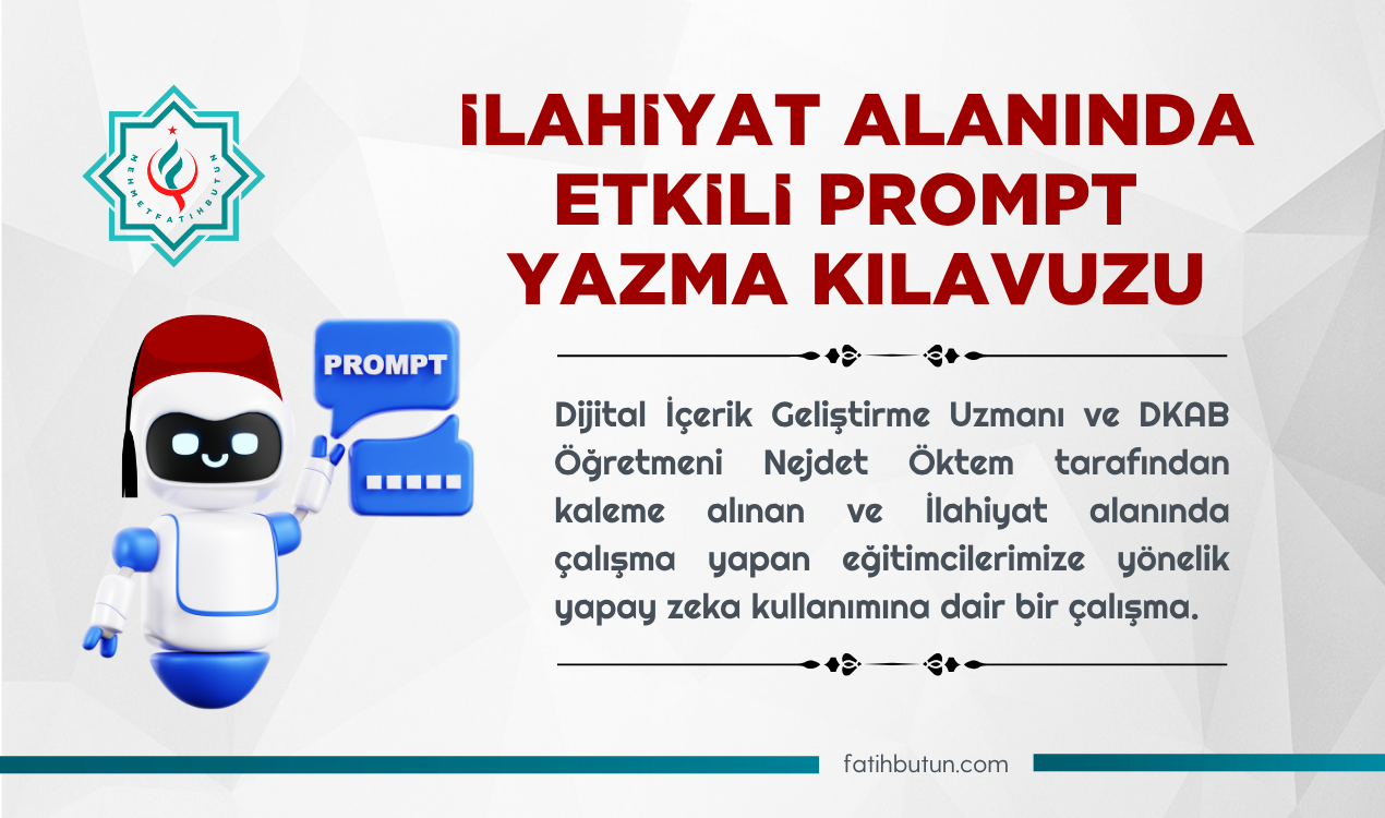 İlahiyat Alanında Etkili Prompt Yazma Kılavuzu