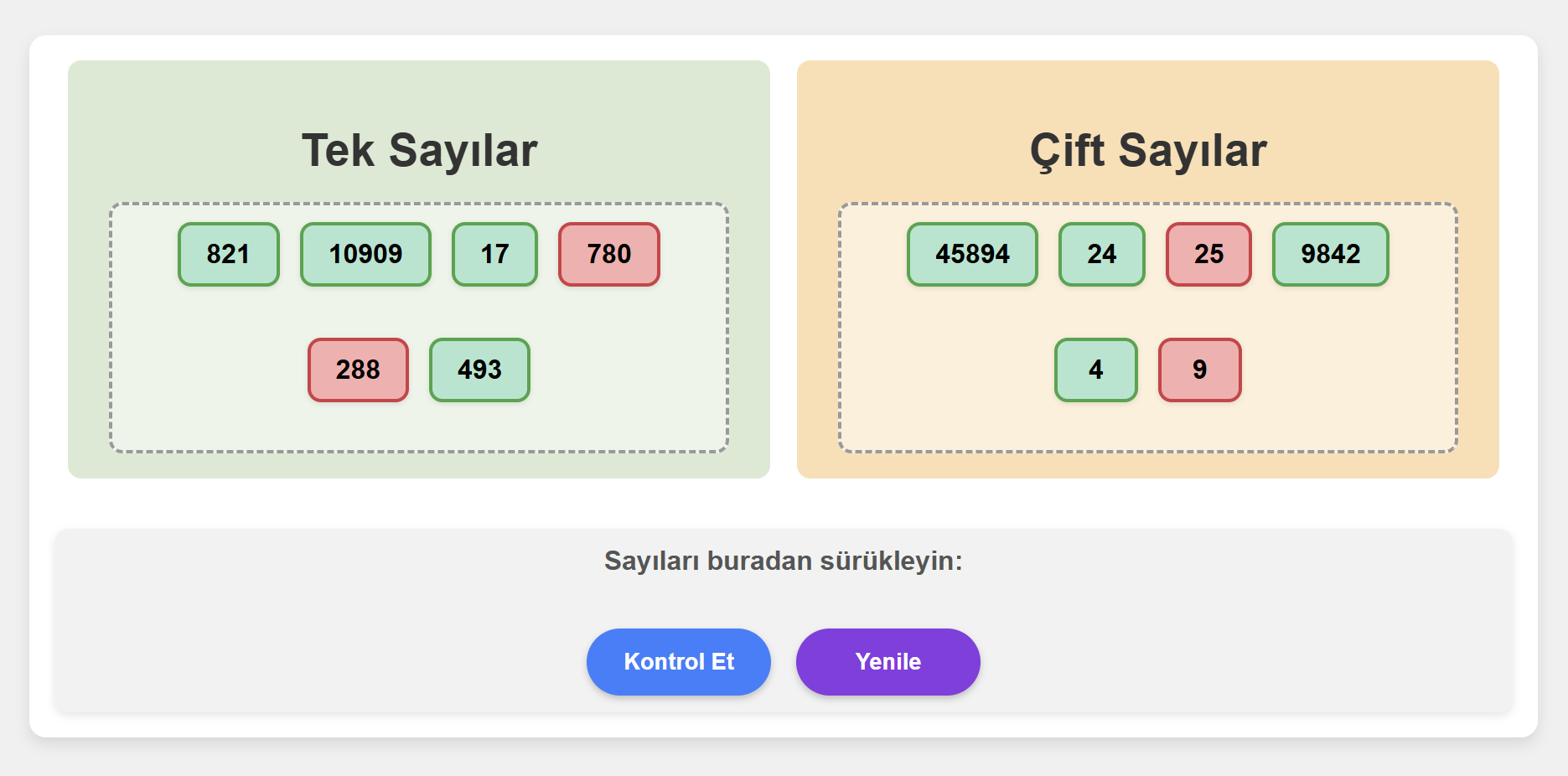 012k- Kutulara Sürükle Bırak Örneği 2 Bloglu (Learning Apps Vers.)