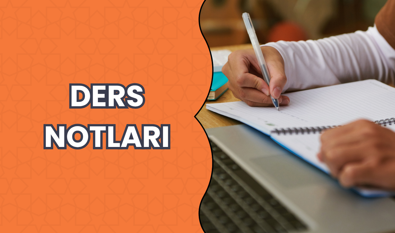 Ders Notları