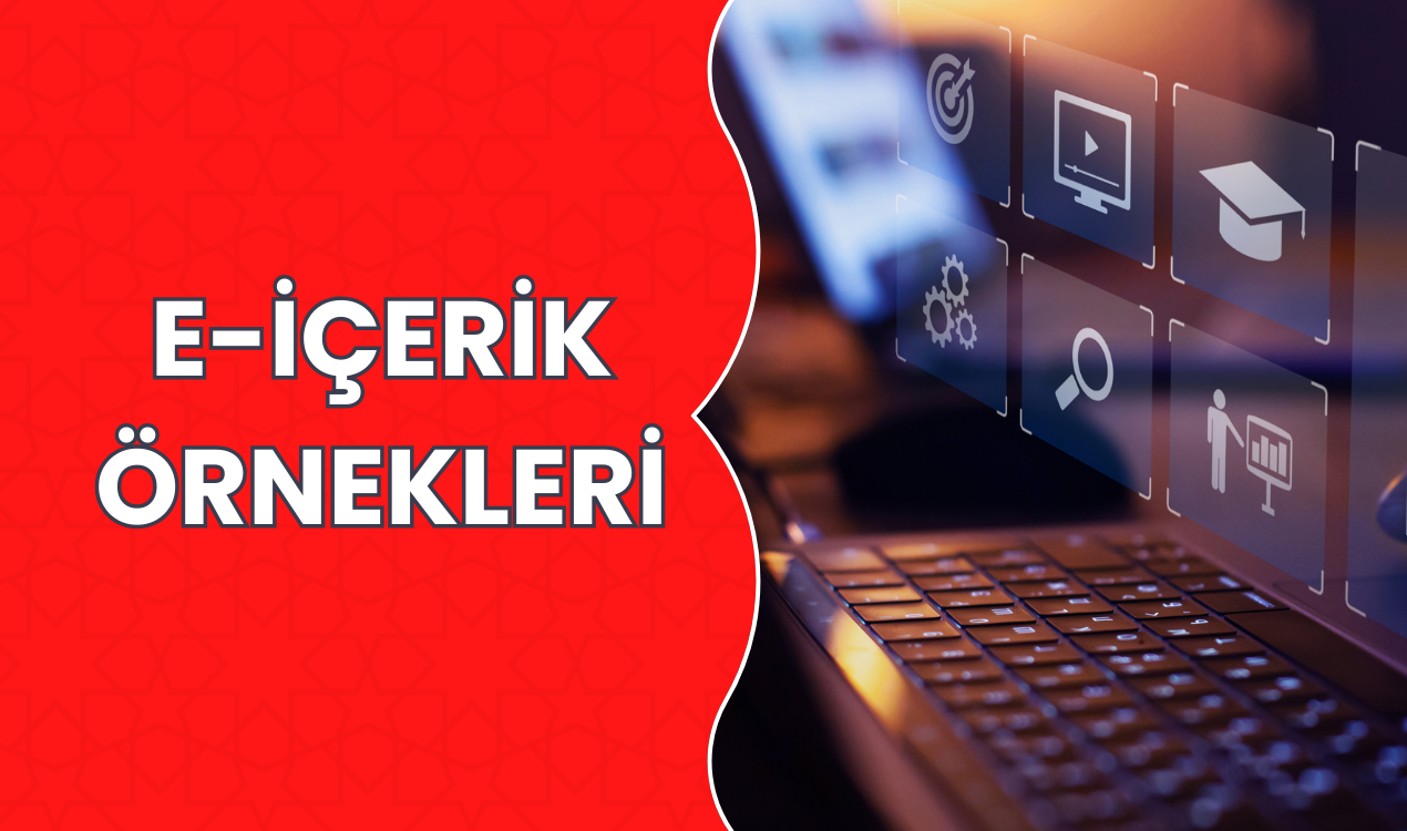 E-İçerik Örneklerim
