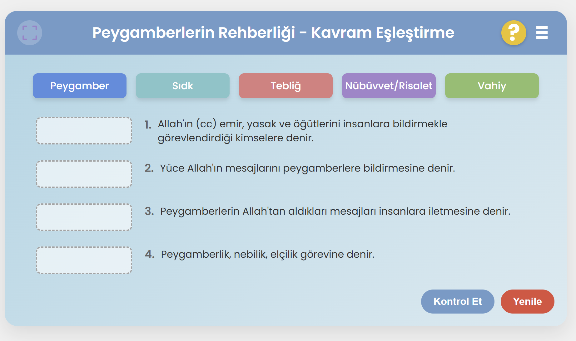 012u-Sürükle Bırak Renkli Örnek