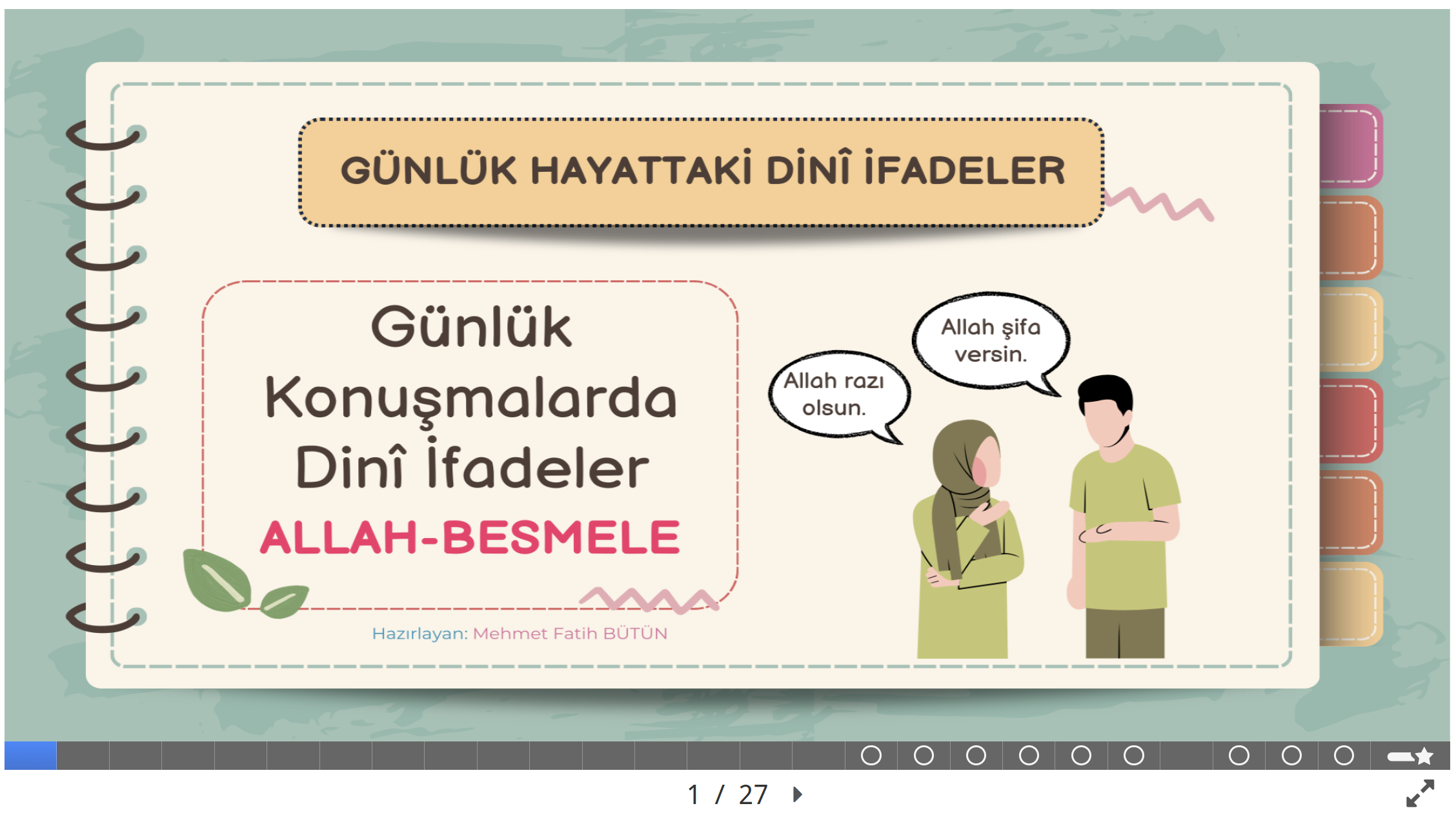 023c- Slayt Görünümlü Etkileşimli Sunum Örneği-2 (Lumi)