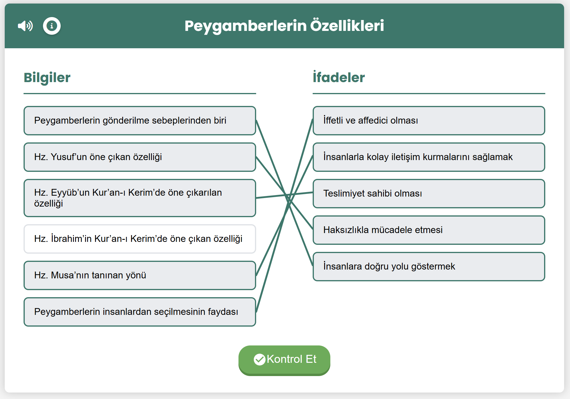015c-Bilgilerden Hareketle İfadeleri Eşleştirme (YZ)