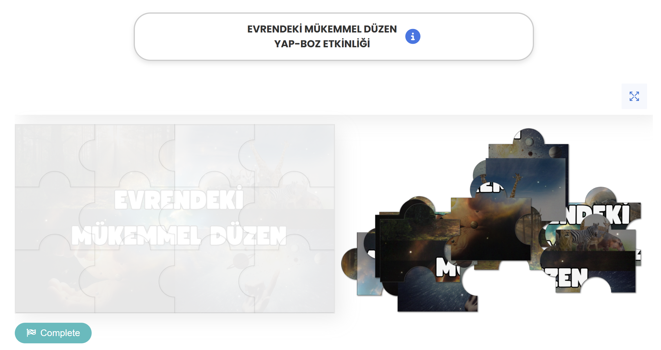 018a- Yapboz / Puzzle (Lumi)